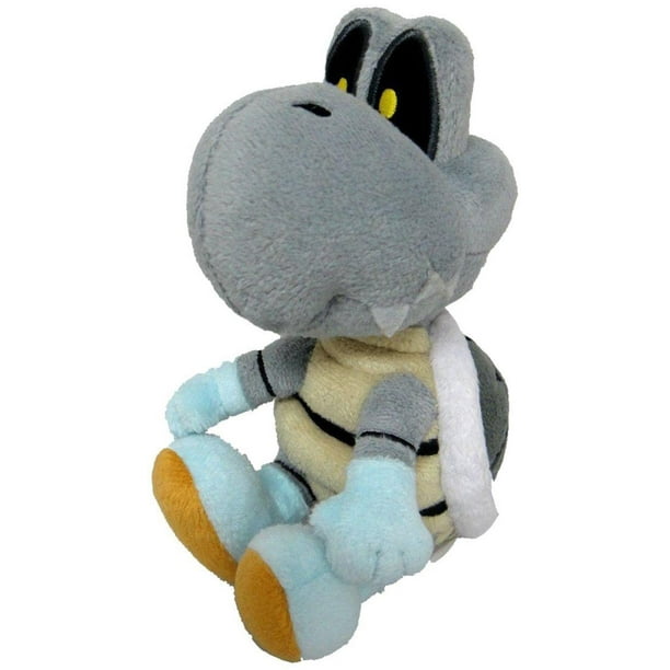 Dry Bones Stuffed Plush Little Buddy Super Mario AllStar Collection 8/" Authentic